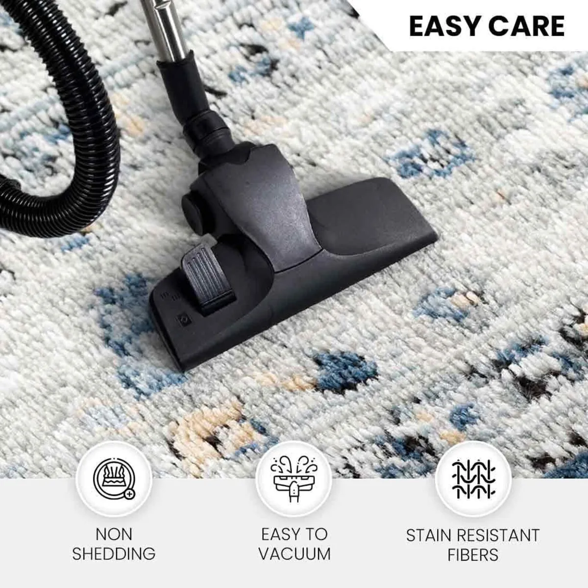 Vienna Vintage Rug - Area Rugs for Living Room - Image 2