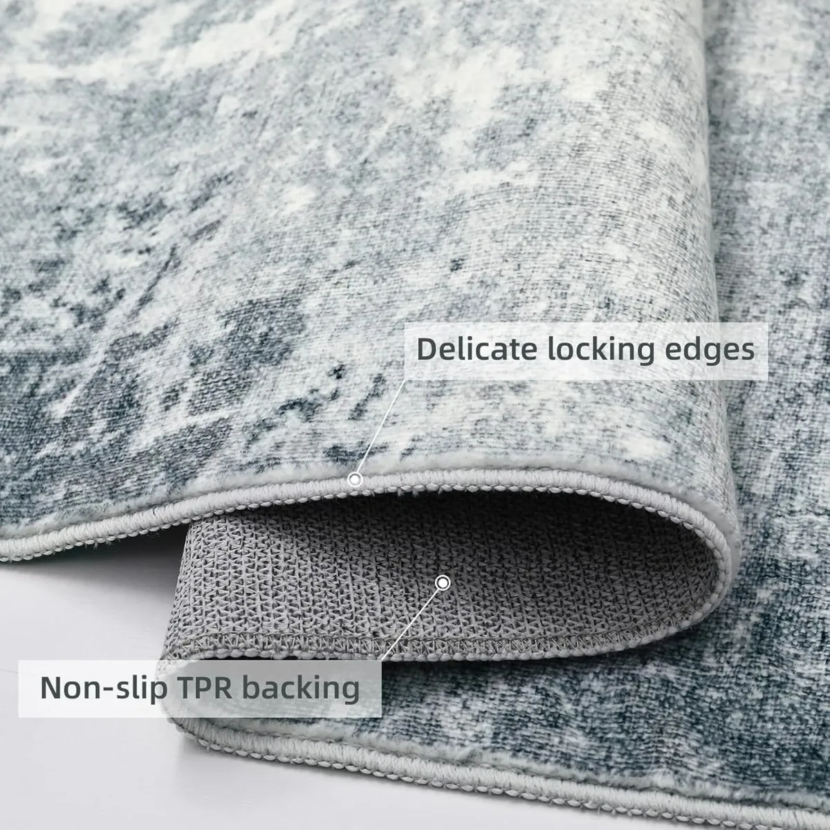 Washable Rugs for Living Room 200x300cm Large - Image 3