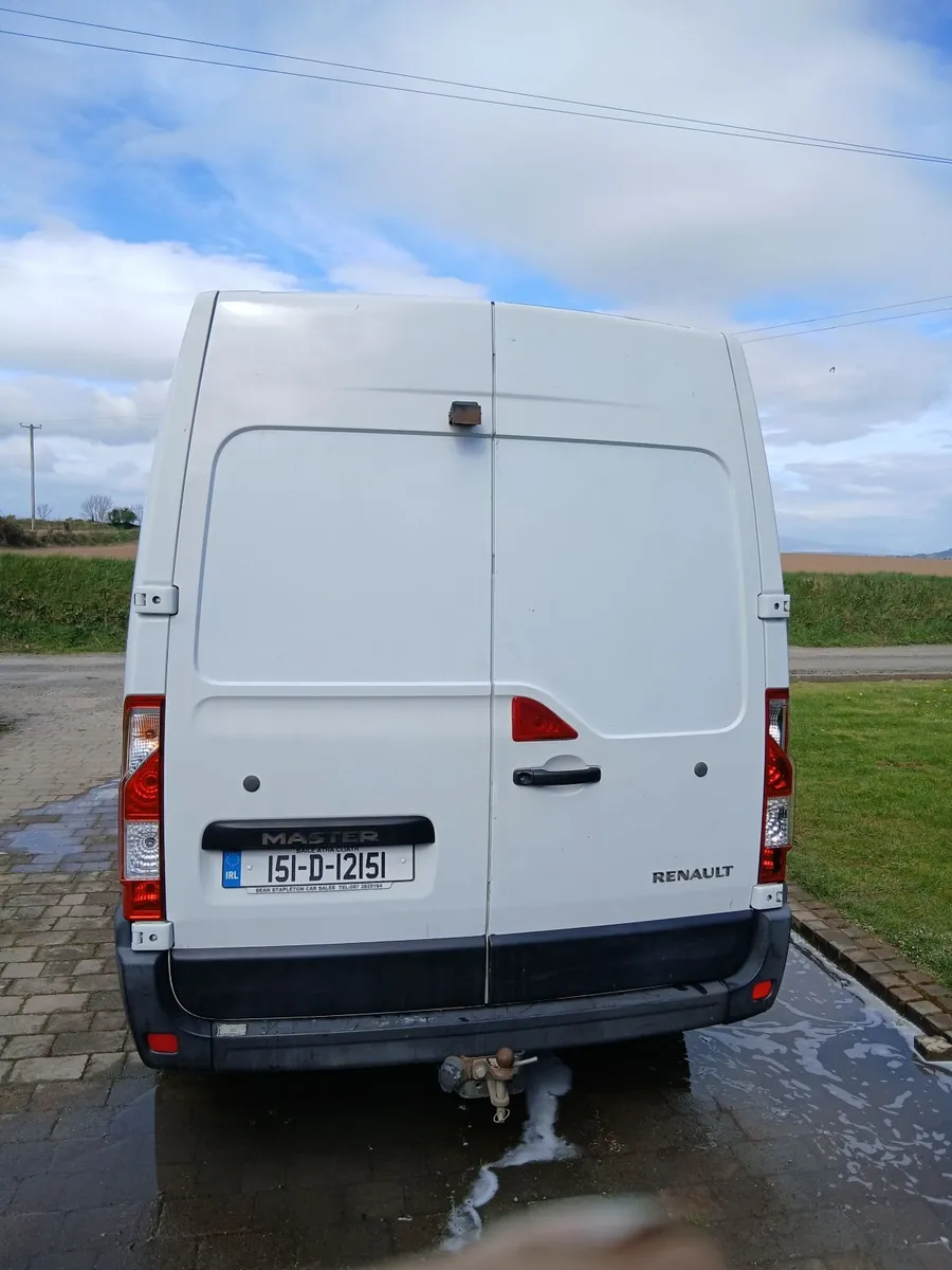 Renault Master 2015 - Image 3