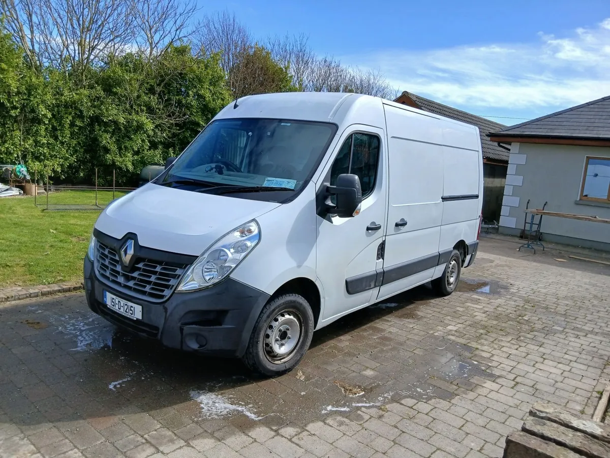 Renault Master 2015 - Image 4