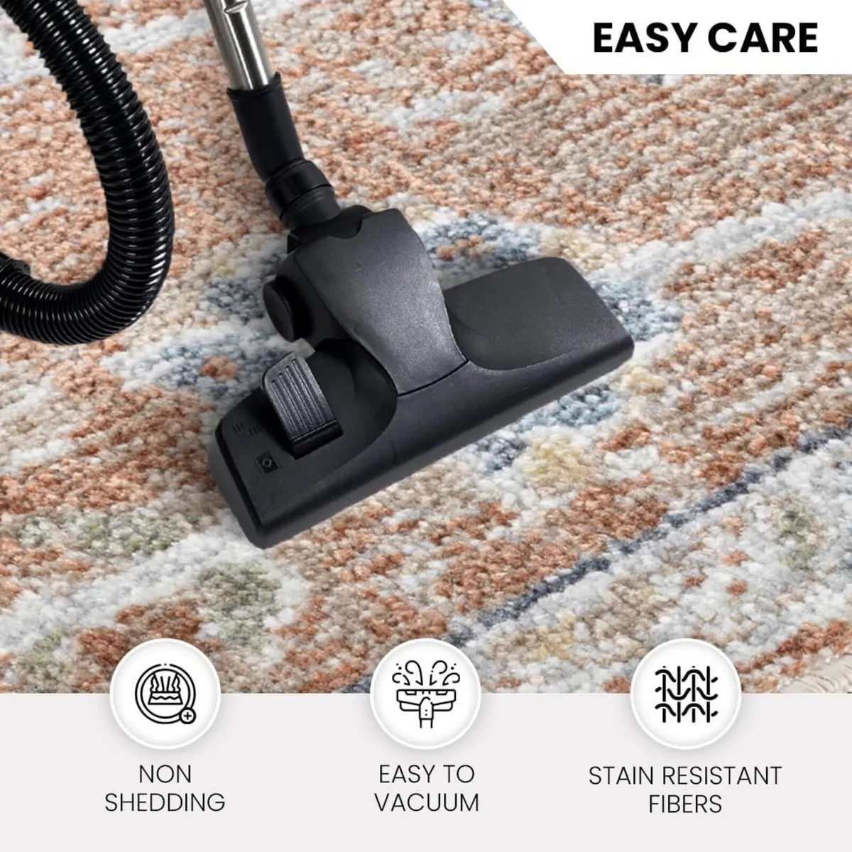 Dakar Machine Washable - Vintage Area Living Room - Image 2