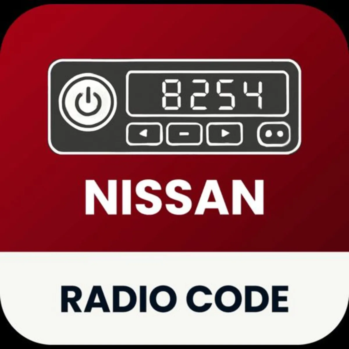 NISSAN RADIO CODE Qashqai Juke Micra Almera - Image 1