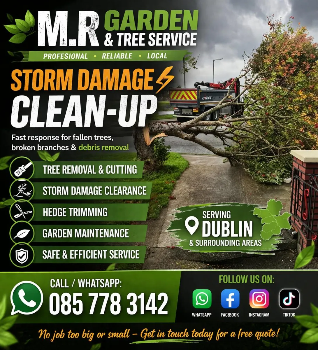M..R garden  &  tree service