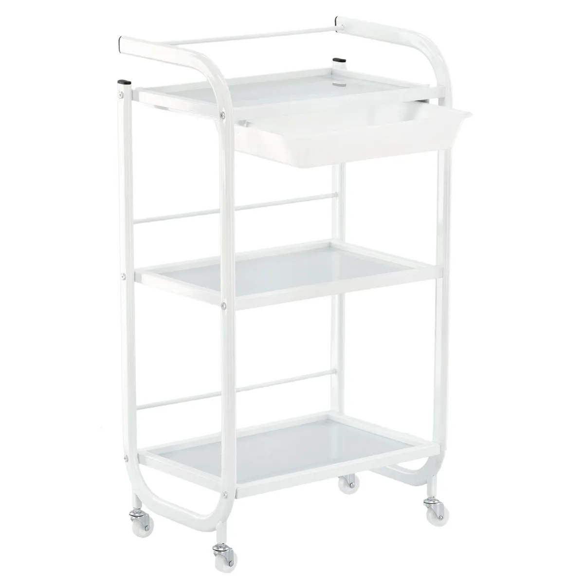 GP nurse station, Beauty spa trolley helper shelf - Image 4