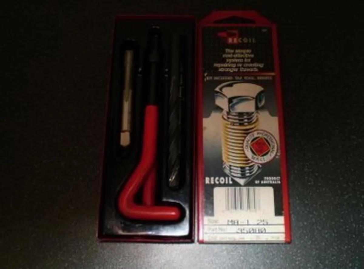 Recoil tool and insert tool - Image 1