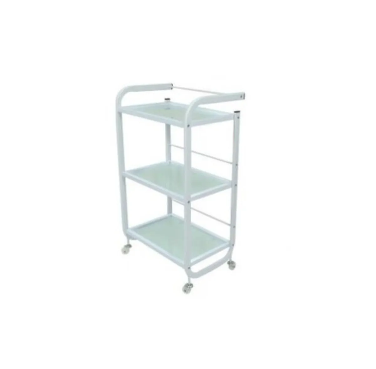 GP nurse station, Beauty spa trolley helper shelf - Image 2
