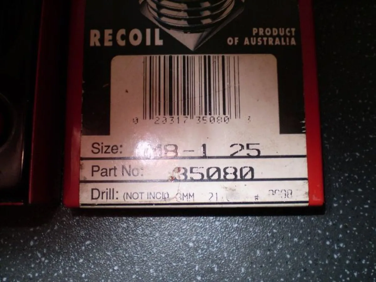 Recoil tool and insert tool - Image 2