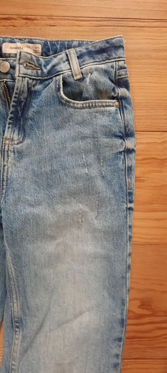 Marks and Spencer Jeans - age 10 to 11yrs- adjusta - Image 1