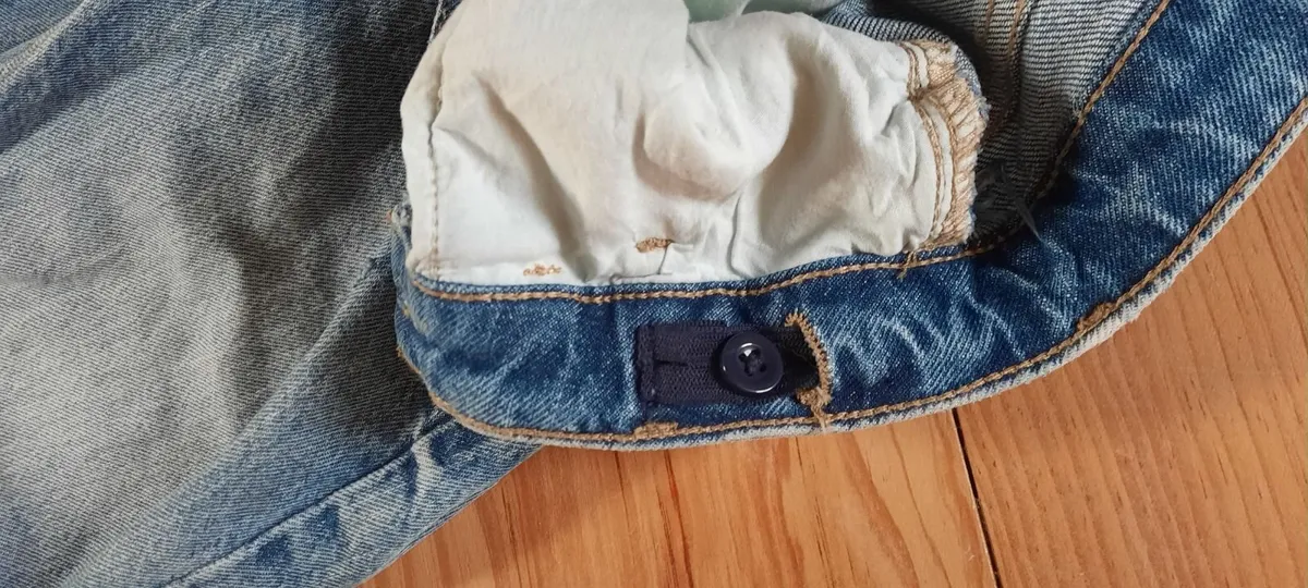 Marks and Spencer Jeans - age 10 to 11yrs- adjusta - Image 3