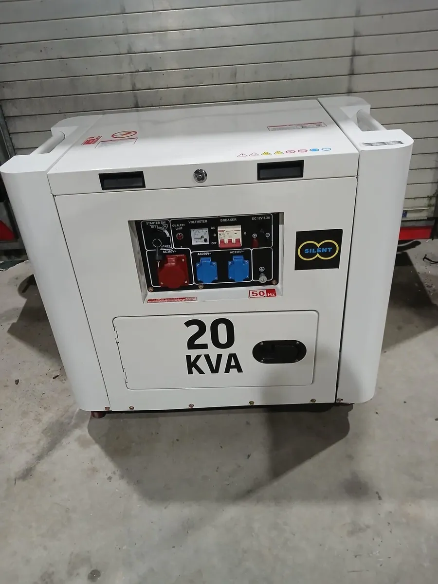 20KVA Generator - Image 2