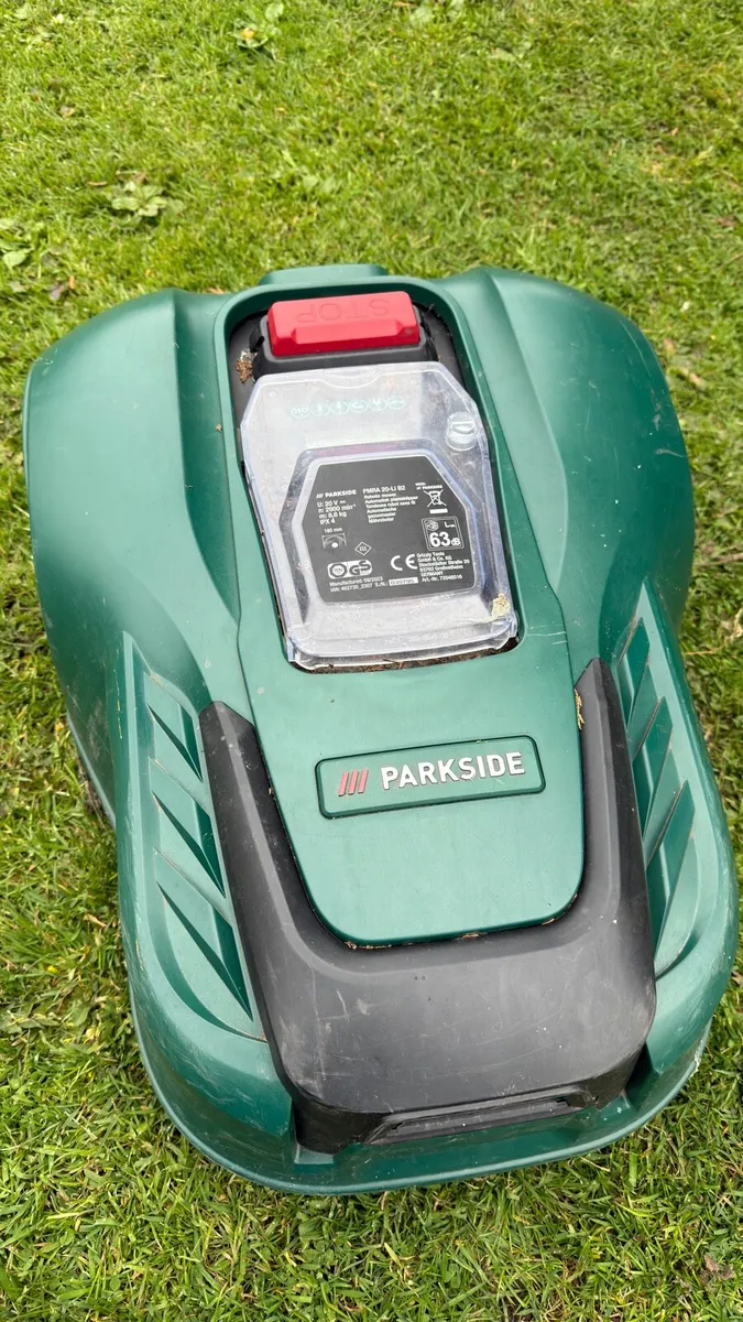 Parkside robotic Lawnmower warranty - Image 1