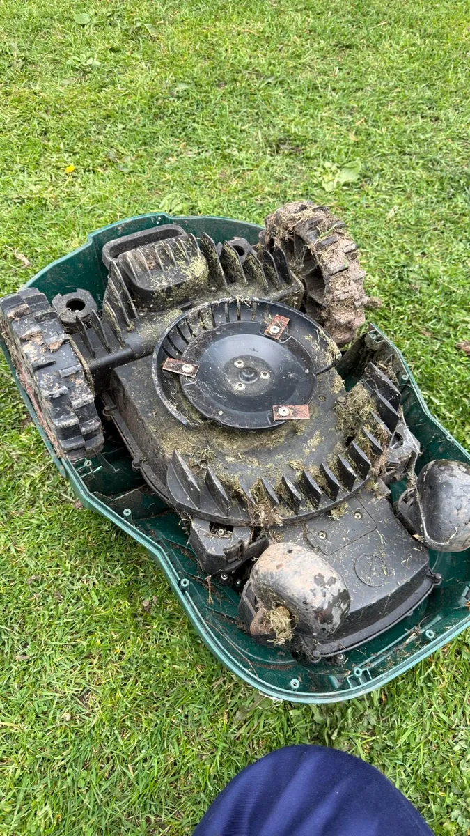 Parkside robotic Lawnmower warranty - Image 3