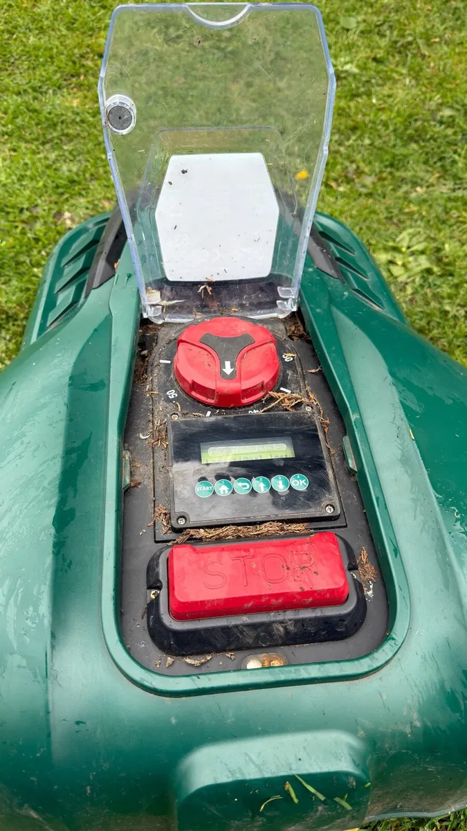 Parkside robotic Lawnmower warranty - Image 4