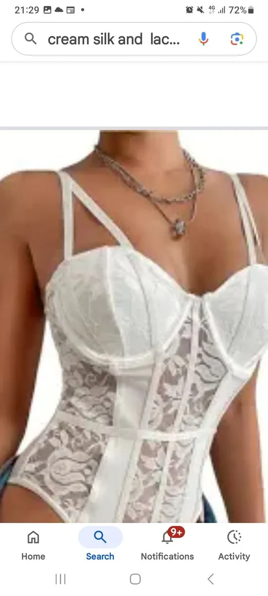 Crossdresser?lingerie leatherlook - Image 1