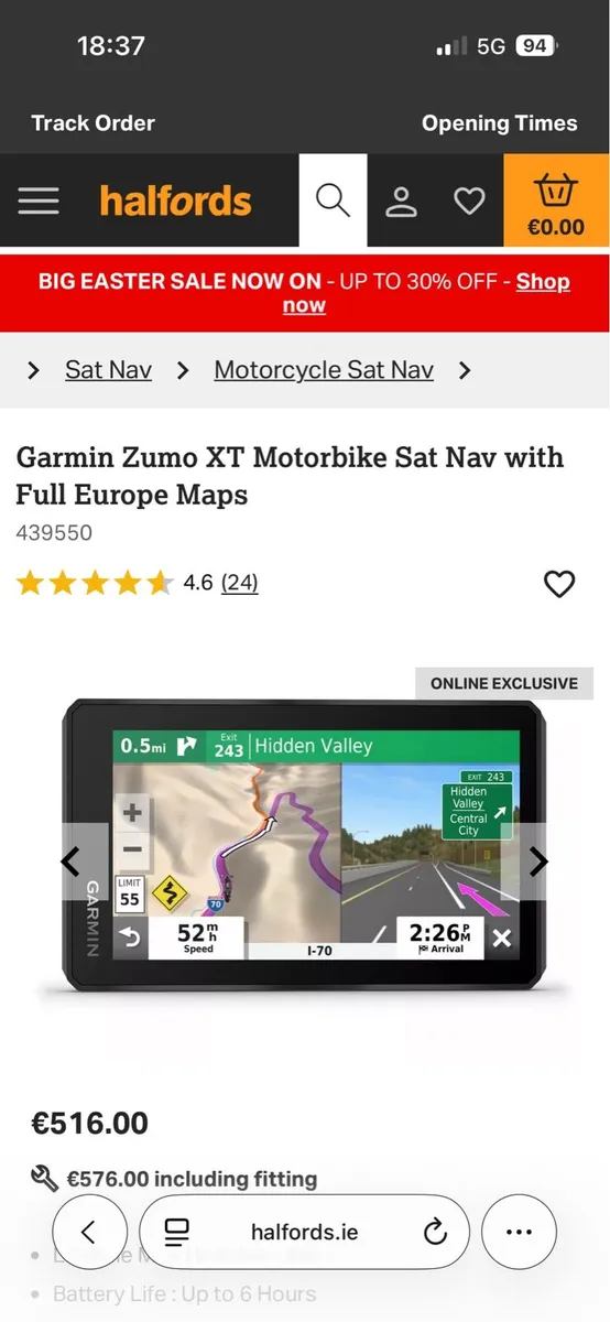 Garmin Zumo XT - Image 1
