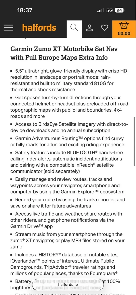 Garmin Zumo XT - Image 3