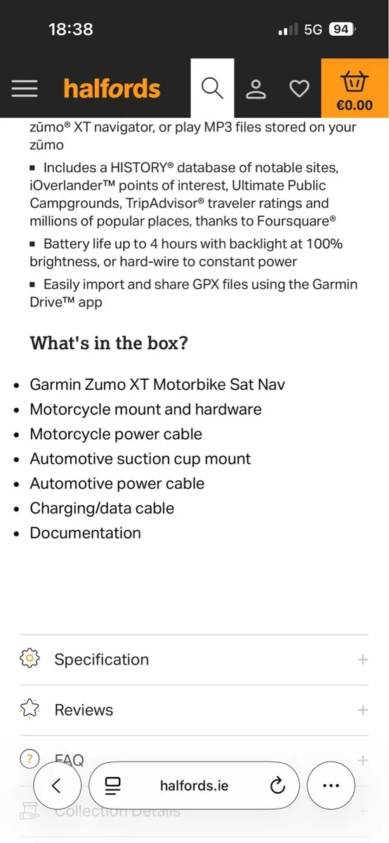 Garmin Zumo XT - Image 4