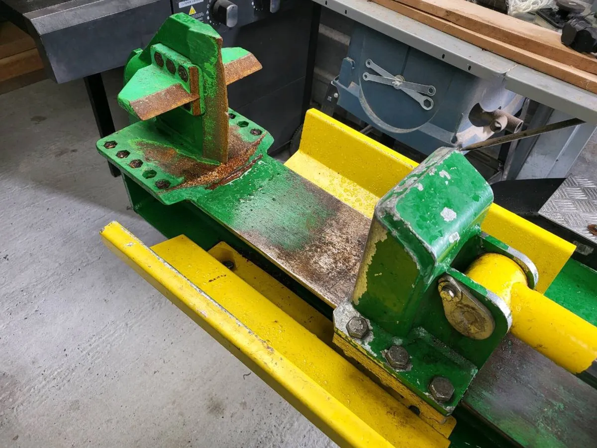 20T Mobile Log Splitter - Image 4