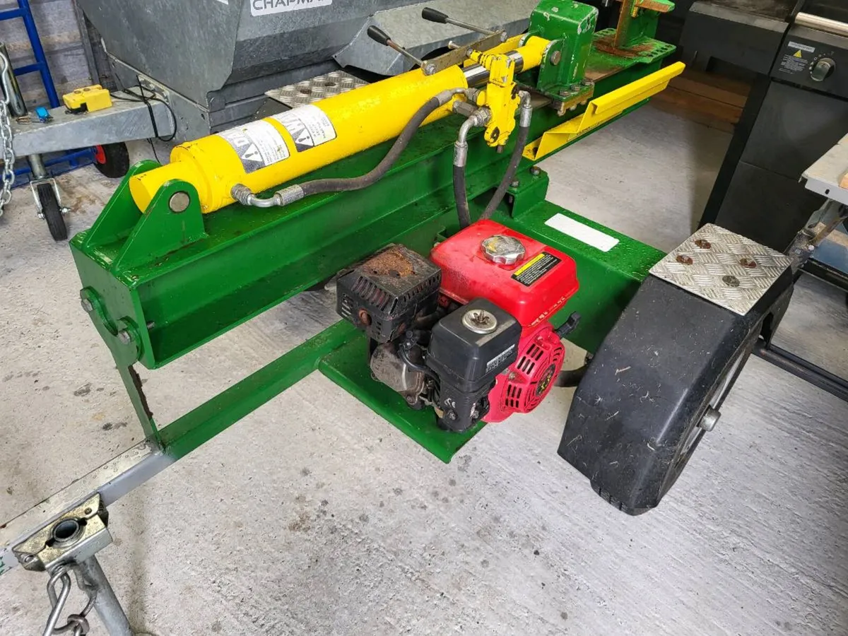 20T Mobile Log Splitter - Image 1