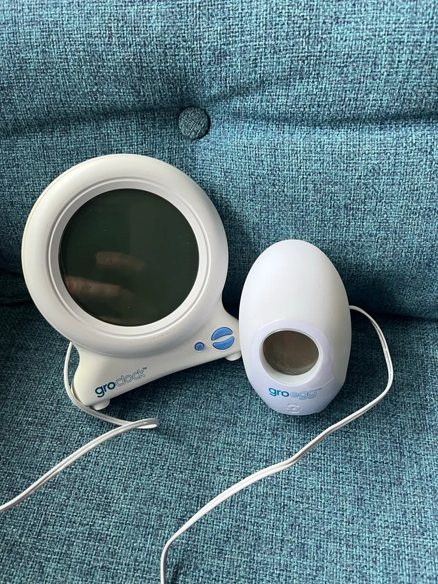 Gro Clock & Gro Egg - Image 1