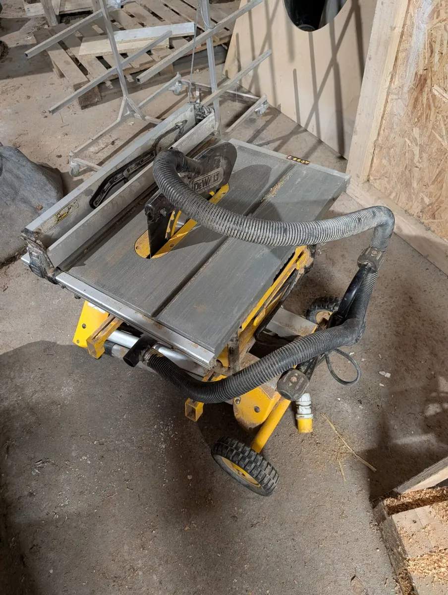 Bosch chopsaw 110v - Image 1