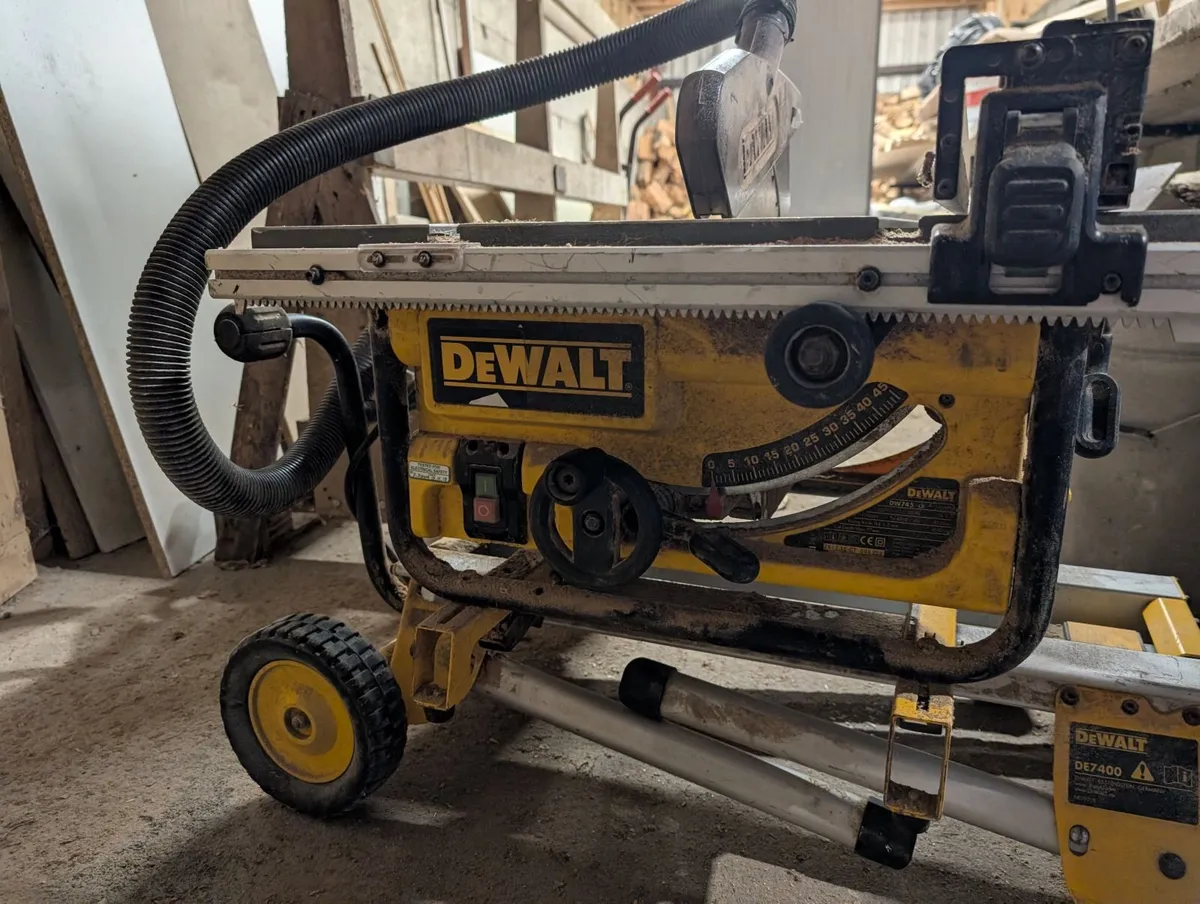 Bosch chopsaw 110v - Image 3