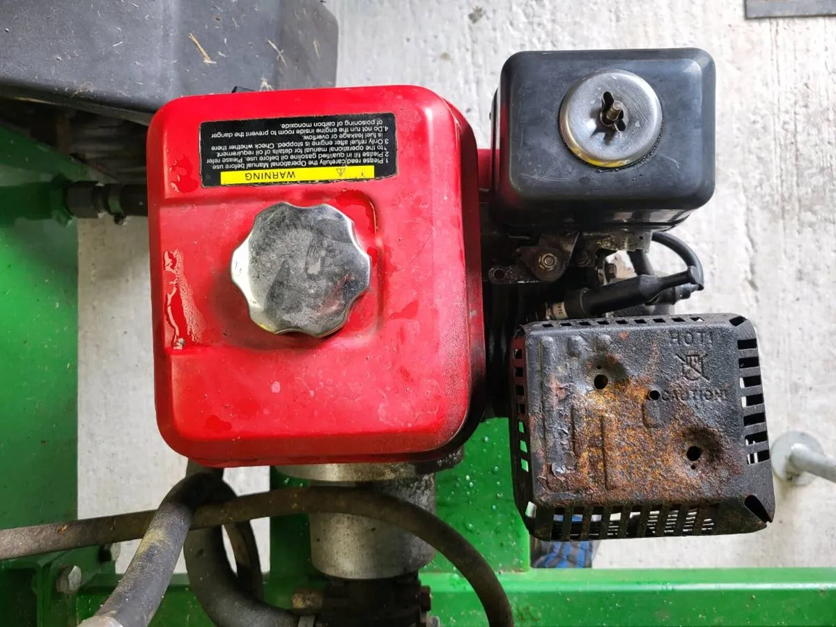 20T Mobile Log Splitter - Image 2