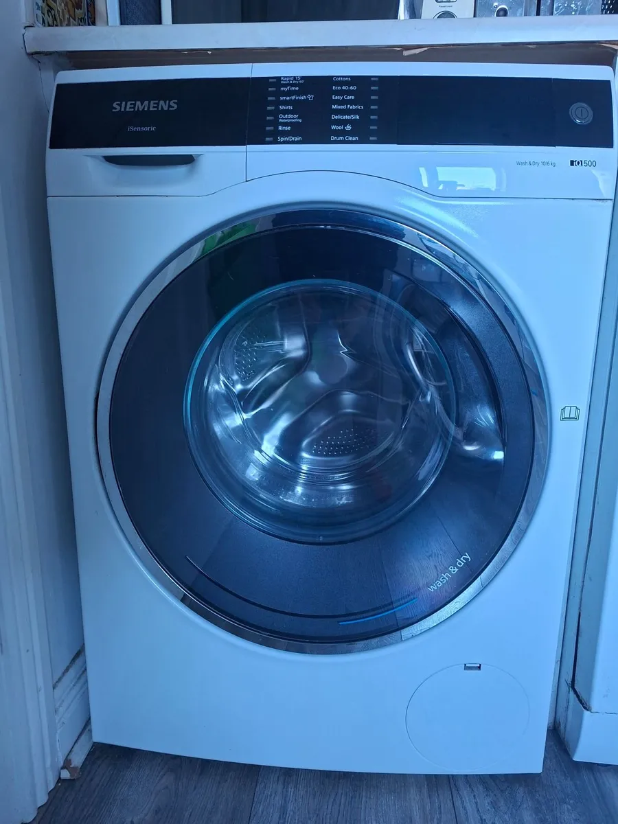 Siemens iSensoric Washer Dryer IQ500 - Image 1
