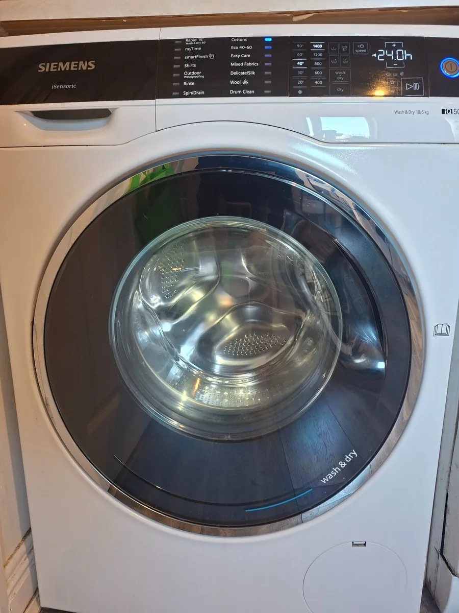 Siemens iSensoric Washer Dryer IQ500 - Image 2