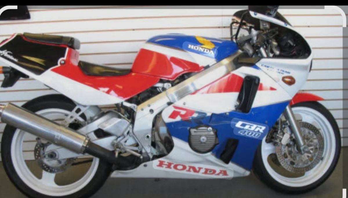 Cbr 400 wanted