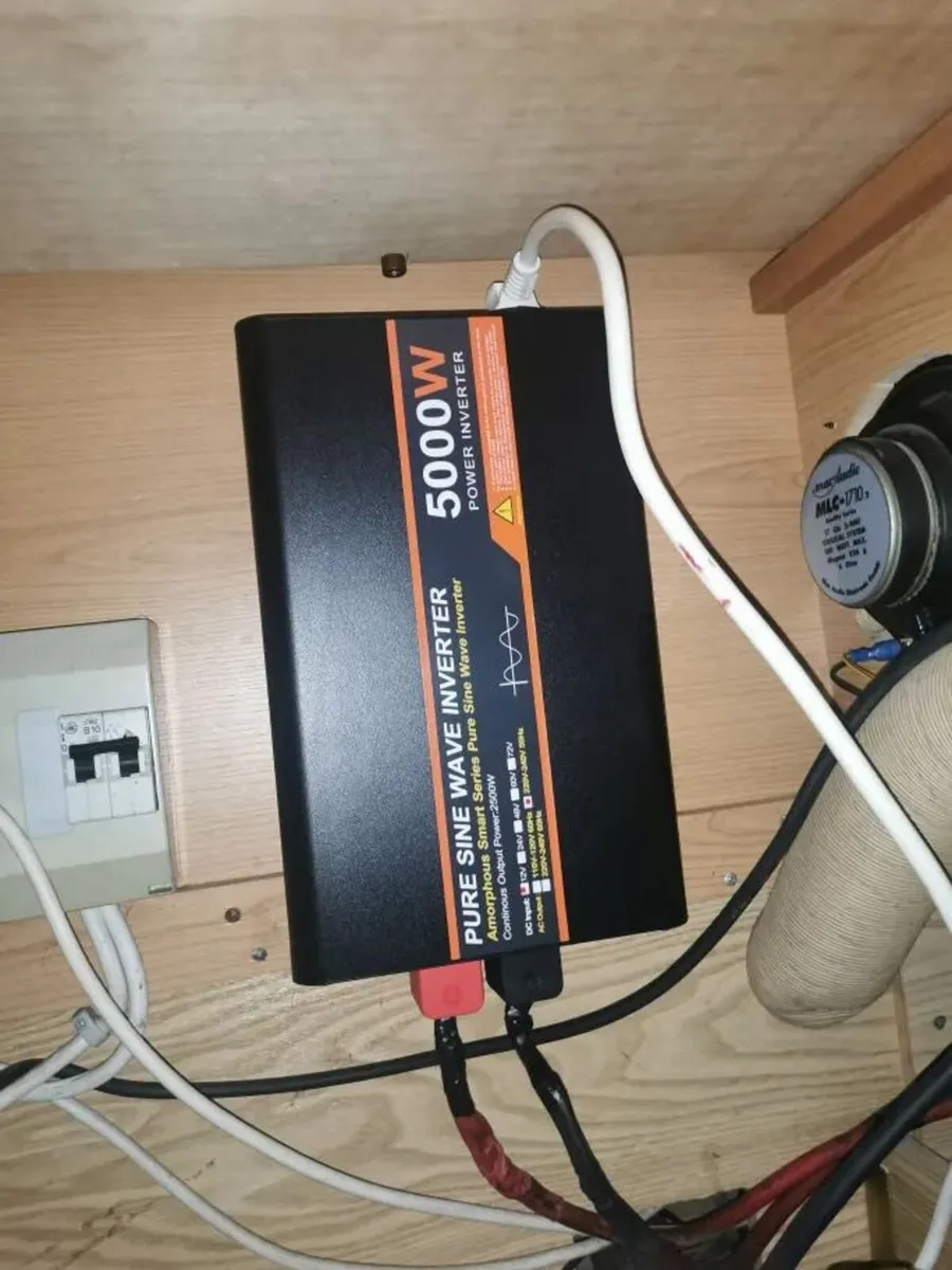 5000W 12V inverter for camper van boat home - Image 2