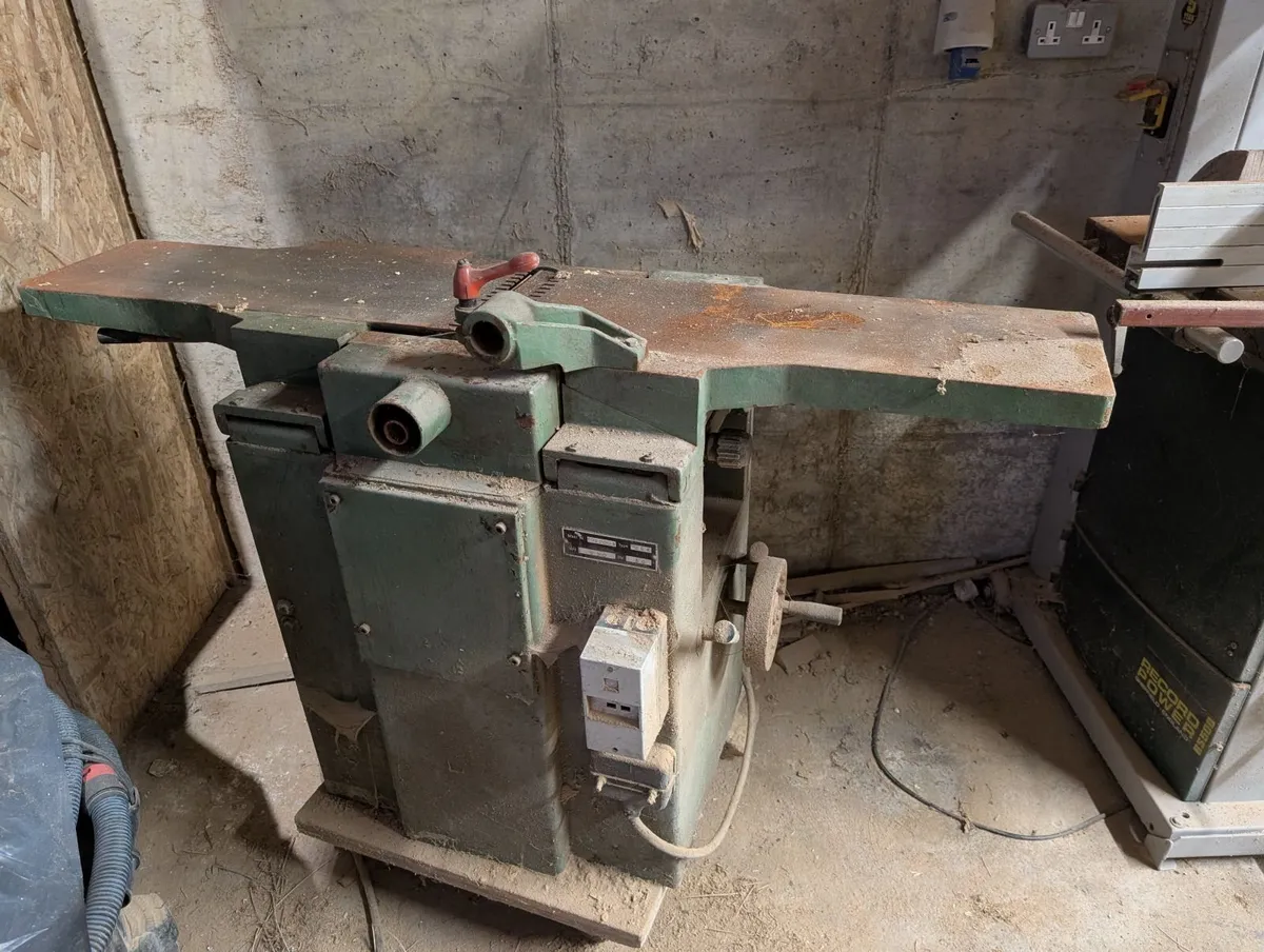 Casadei 10" planer thicknesser - Image 1