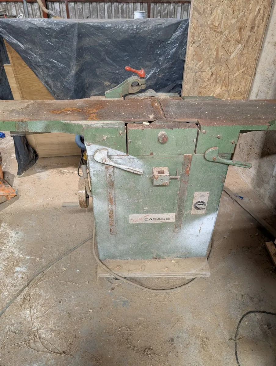 Casadei 10" planer thicknesser - Image 2