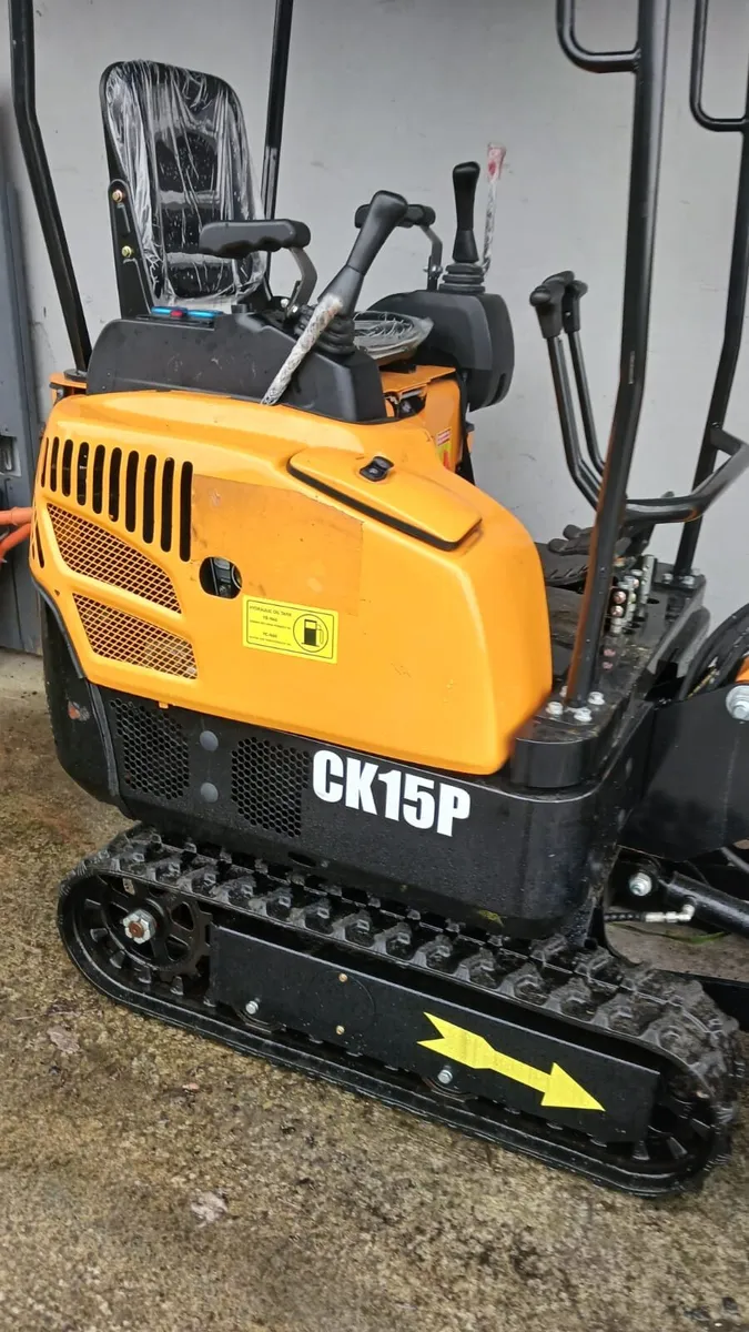 Excavator (Mini) for Sale - Image 2