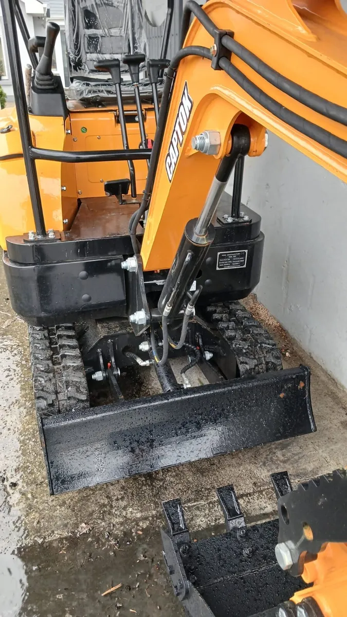 Excavator (Mini) for Sale - Image 3
