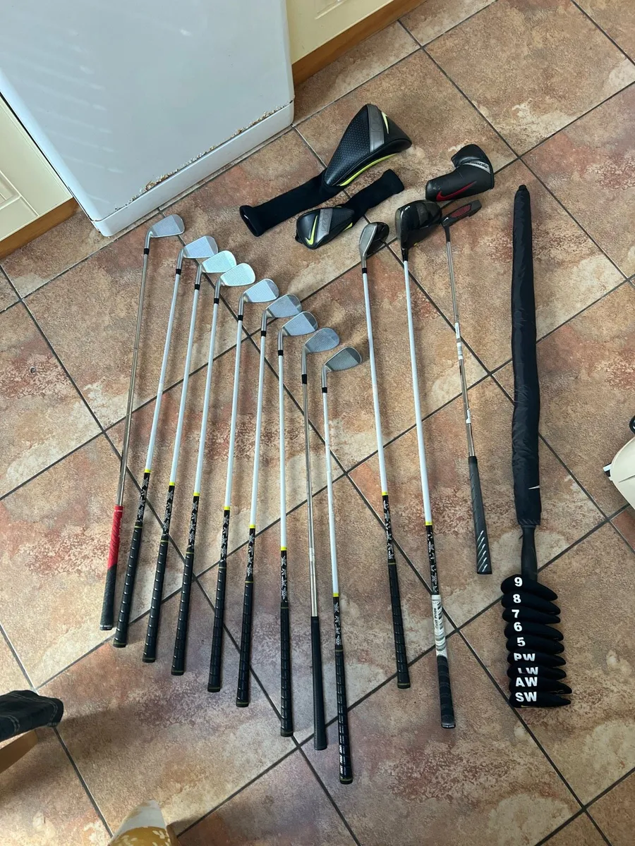 Nike Vapor Speed Golf Set+Bag+Trolley+Umbrella - Image 1