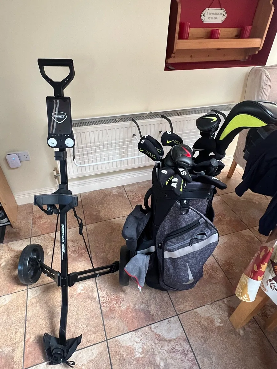 Nike Vapor Speed Golf Set+Bag+Trolley+Umbrella - Image 2