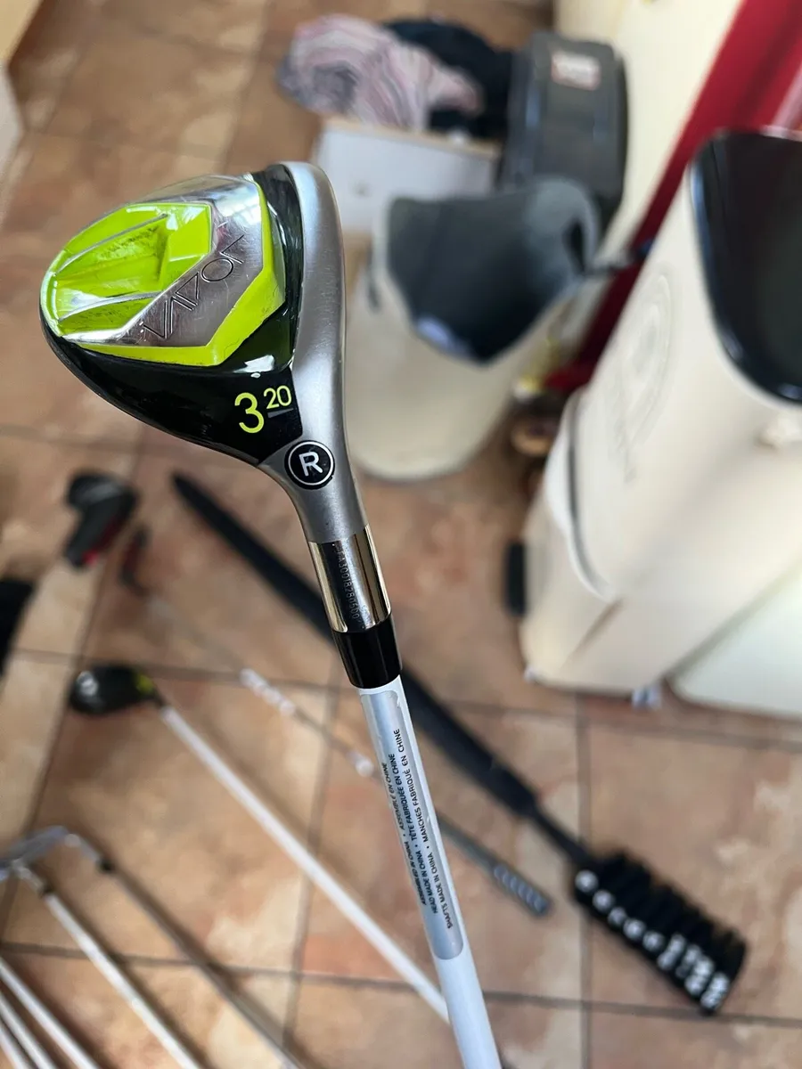 Nike Vapor Speed Golf Set+Bag+Trolley+Umbrella - Image 3