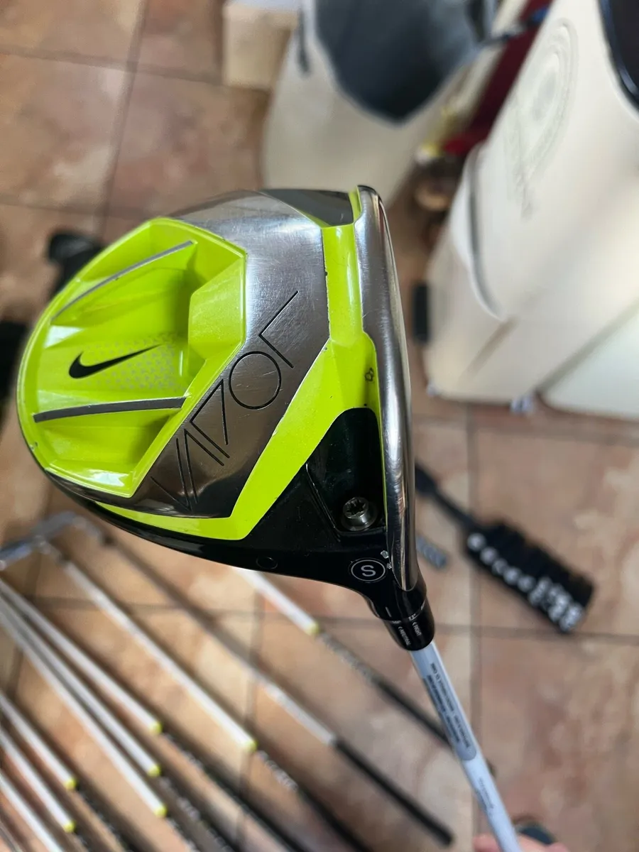 Nike Vapor Speed Golf Set+Bag+Trolley+Umbrella - Image 4