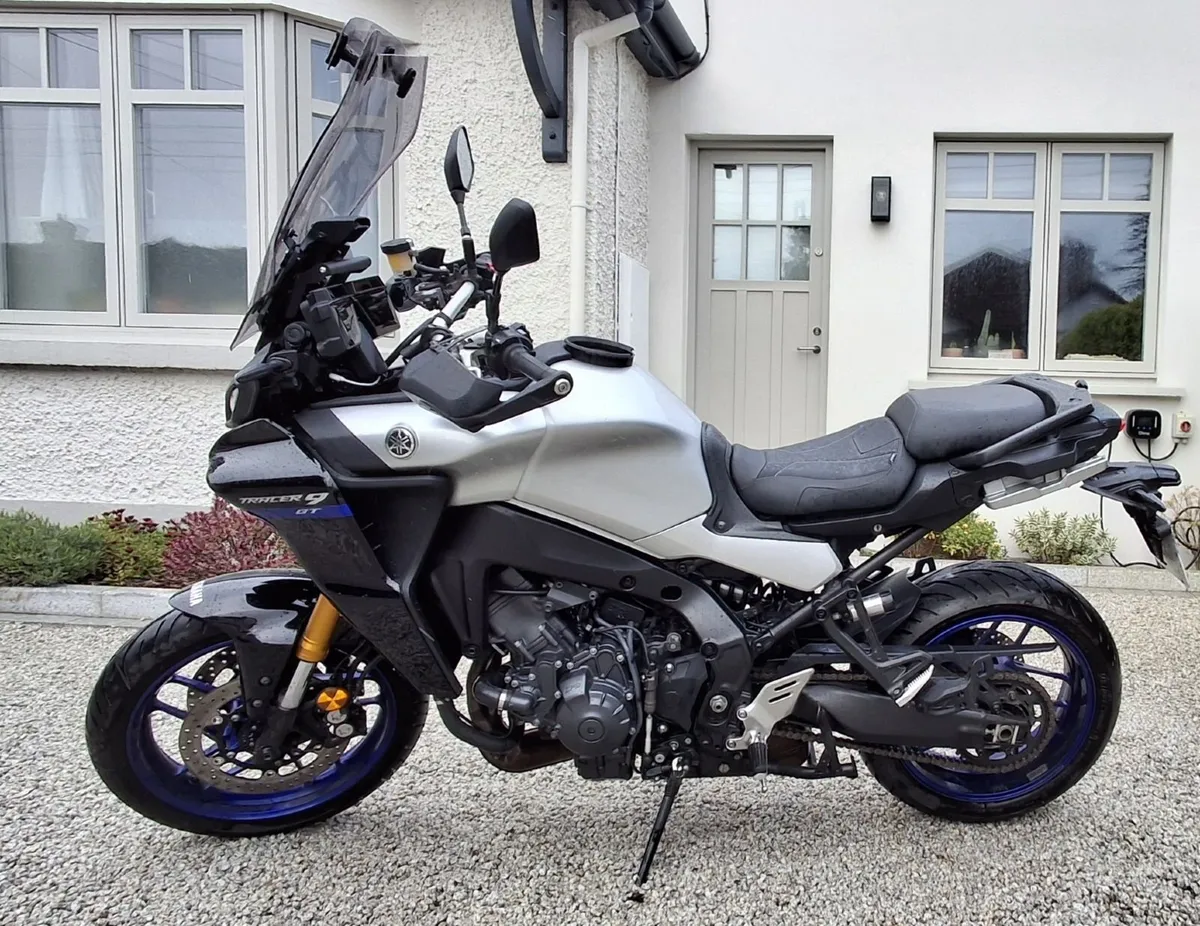 YAMAHA Tracer 9GT 2022 - 9 mth dealer warranty - Image 1