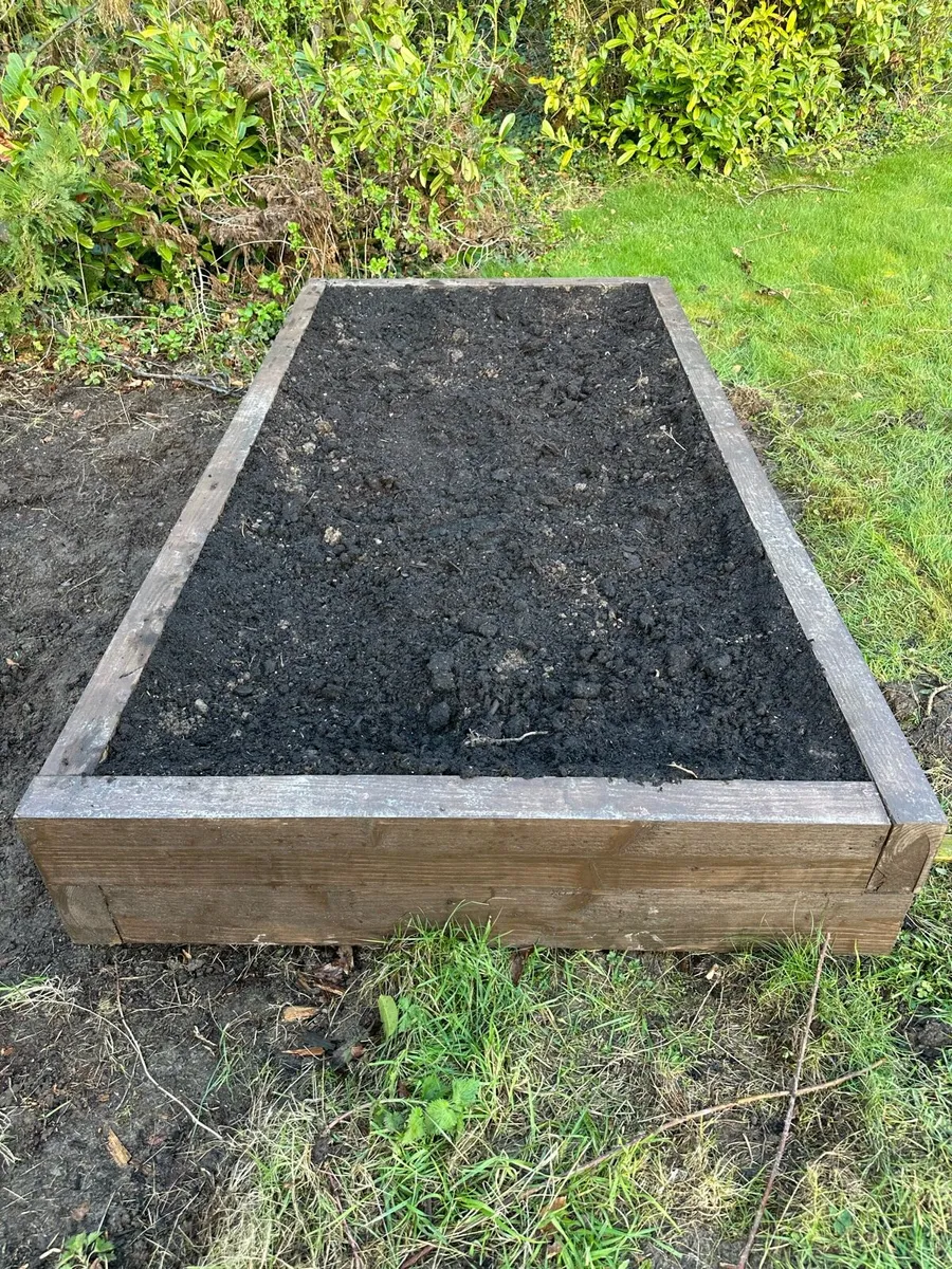 Raised garden beds - Image 1