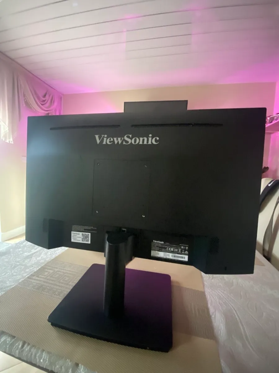 24” 60hz view sonic monitor - Image 2