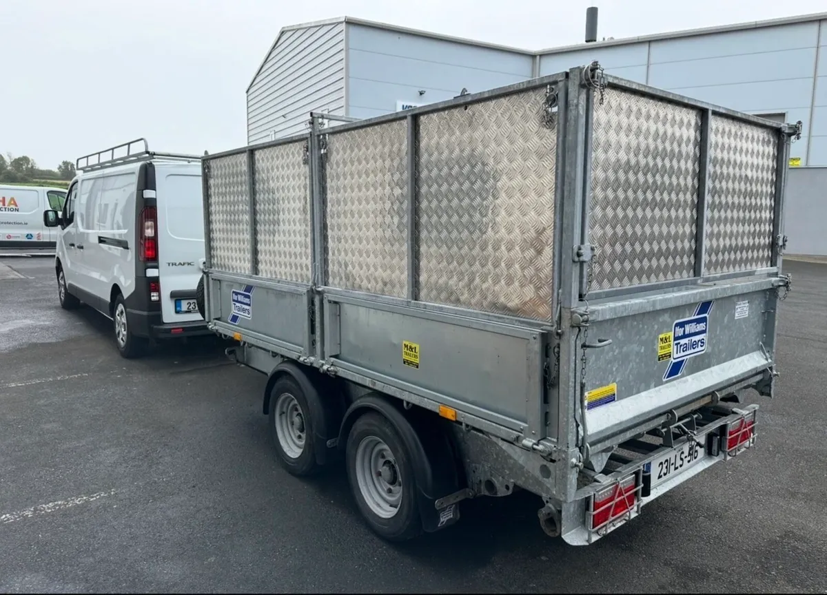 Ifor Williams 10x5 Tipper Trailer - Image 1