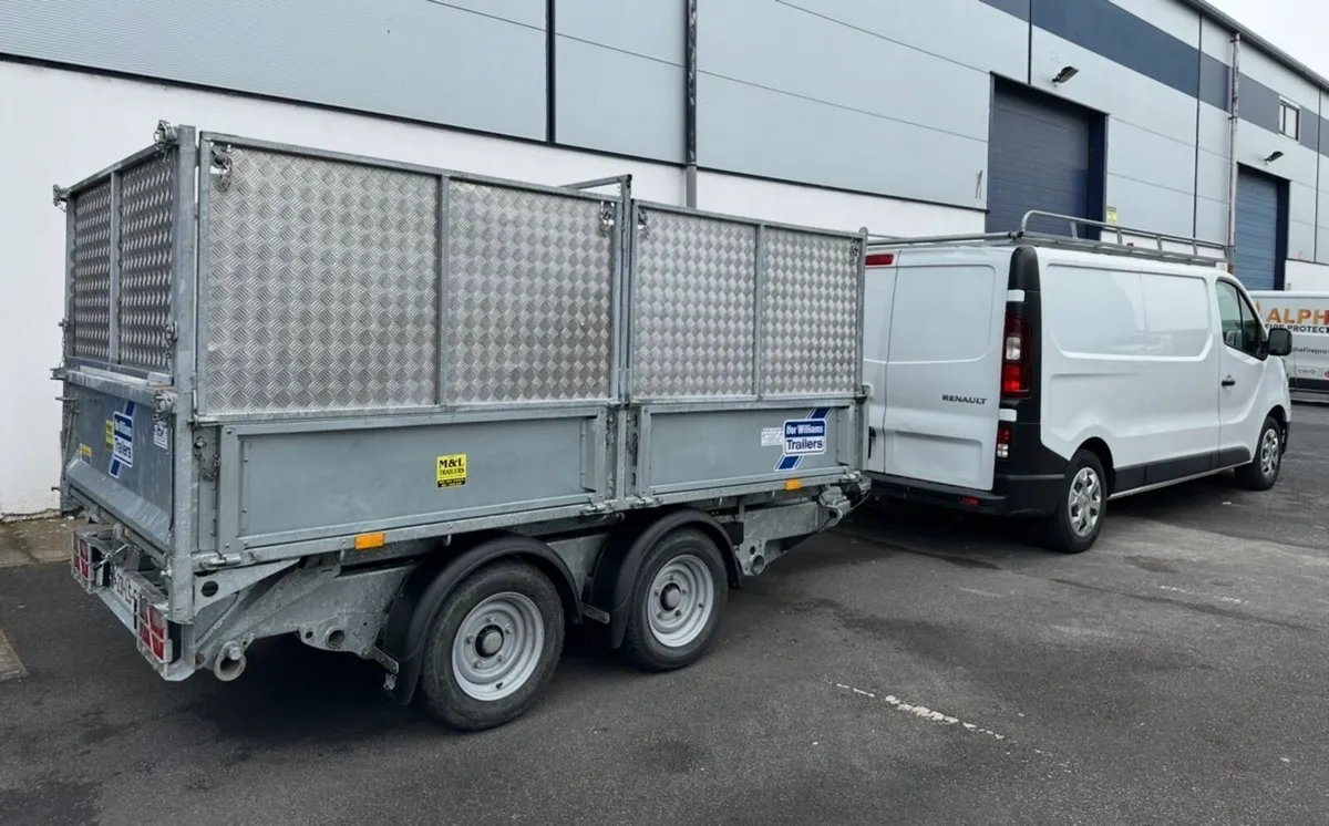 Ifor Williams 10x5 Tipper Trailer - Image 2