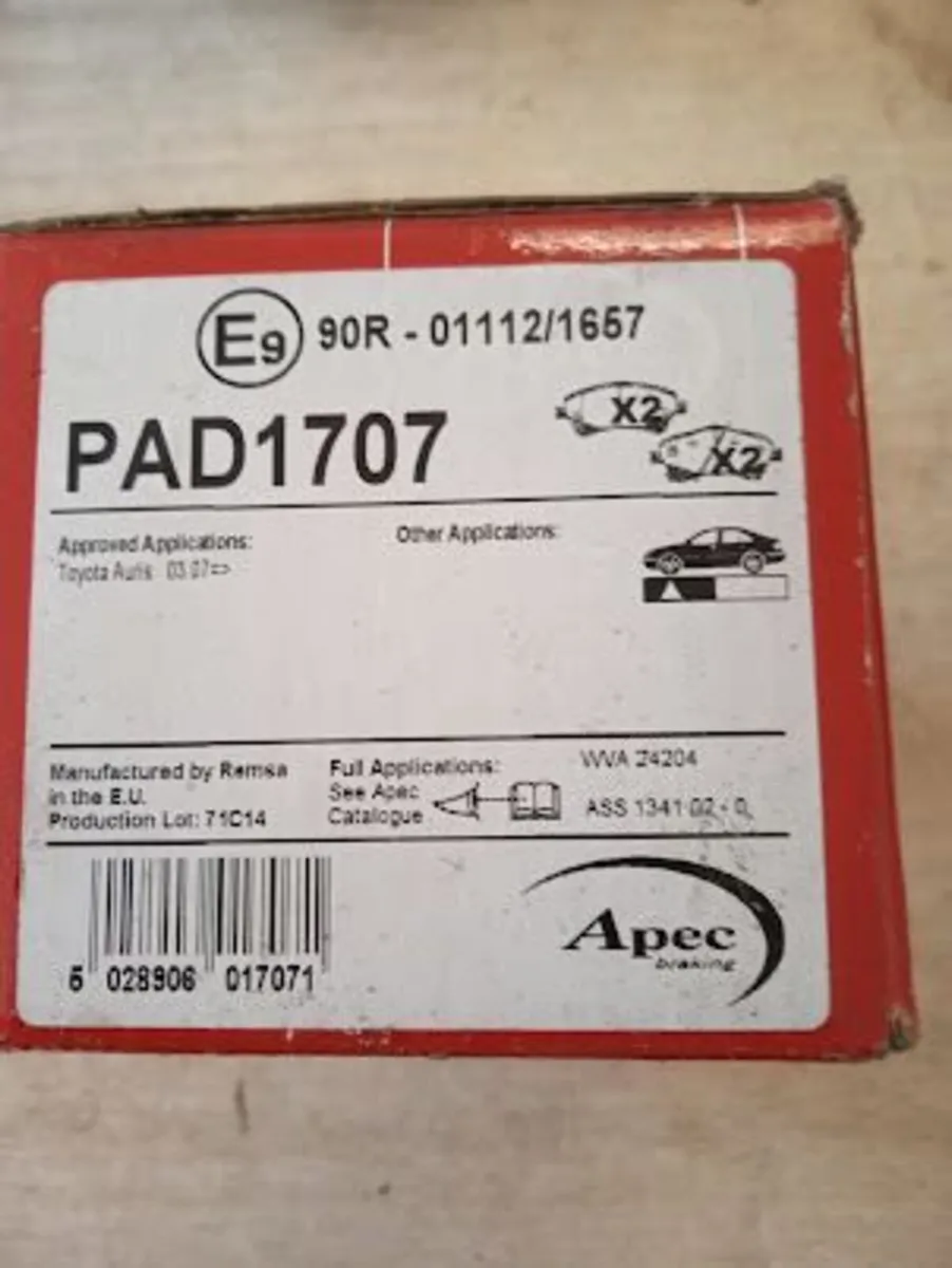 Toyota brake pads - Image 2
