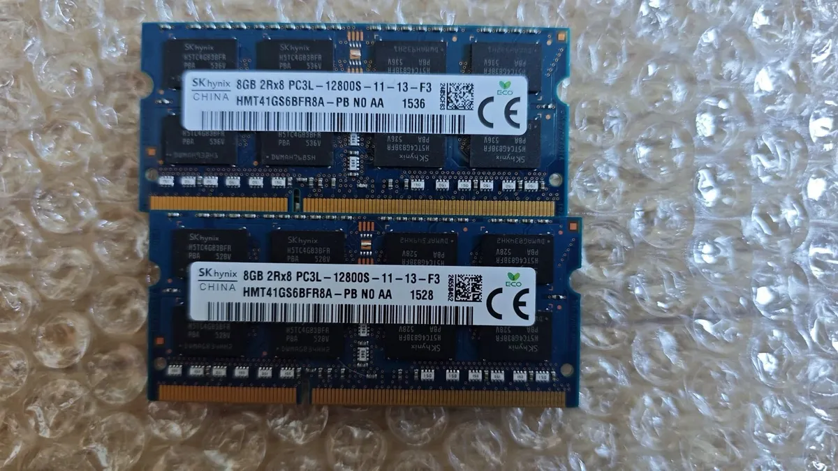 Hynix DDR3 16gb (2x8GB) Memory Laptop Ram