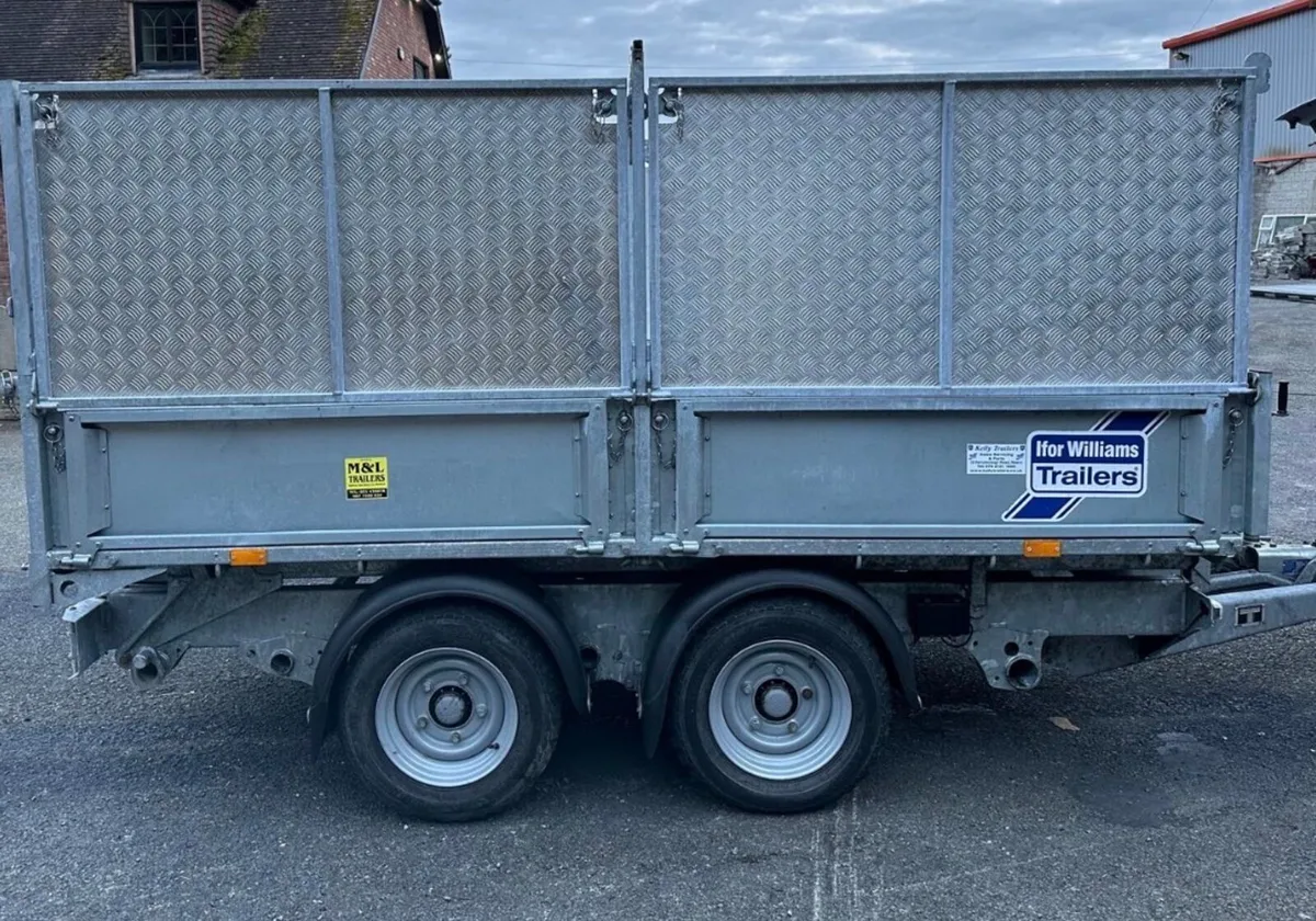 Ifor Williams 10x5 Tipper Trailer - Image 3