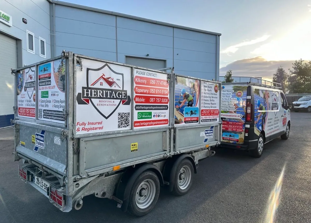 Ifor Williams 10x5 Tipper Trailer - Image 4