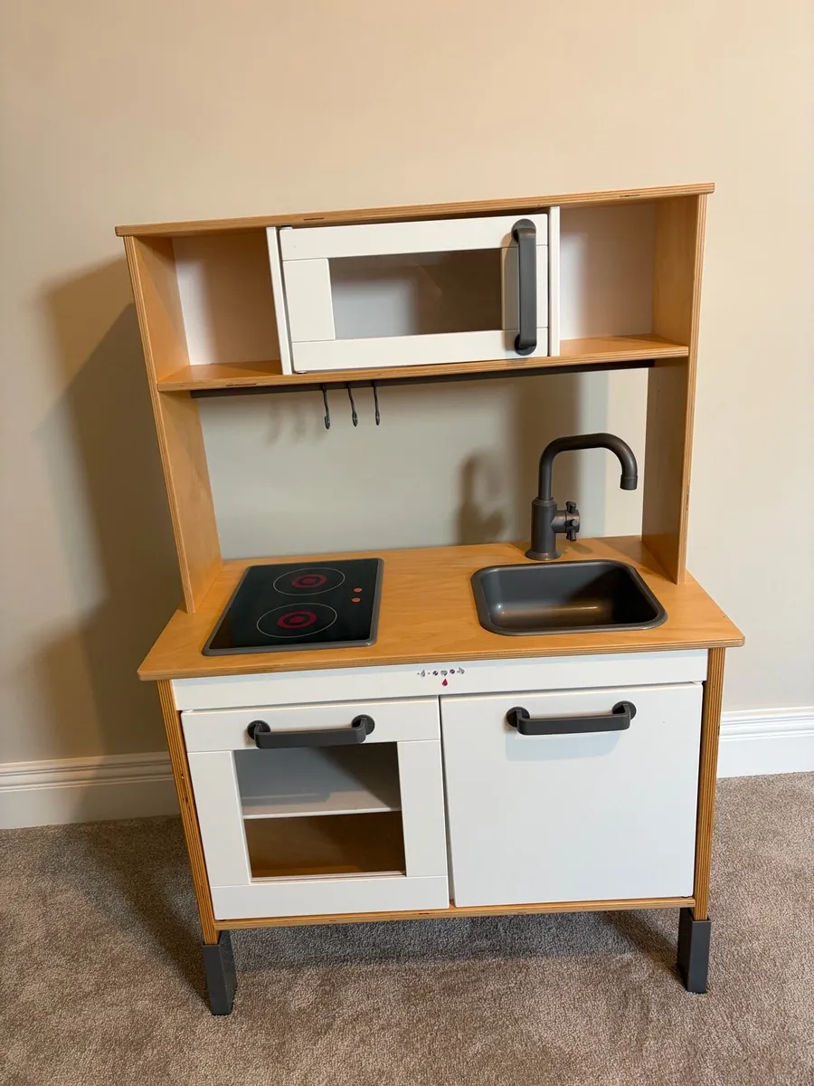 Children’s Wooden Kitchen IKEA - Image 1