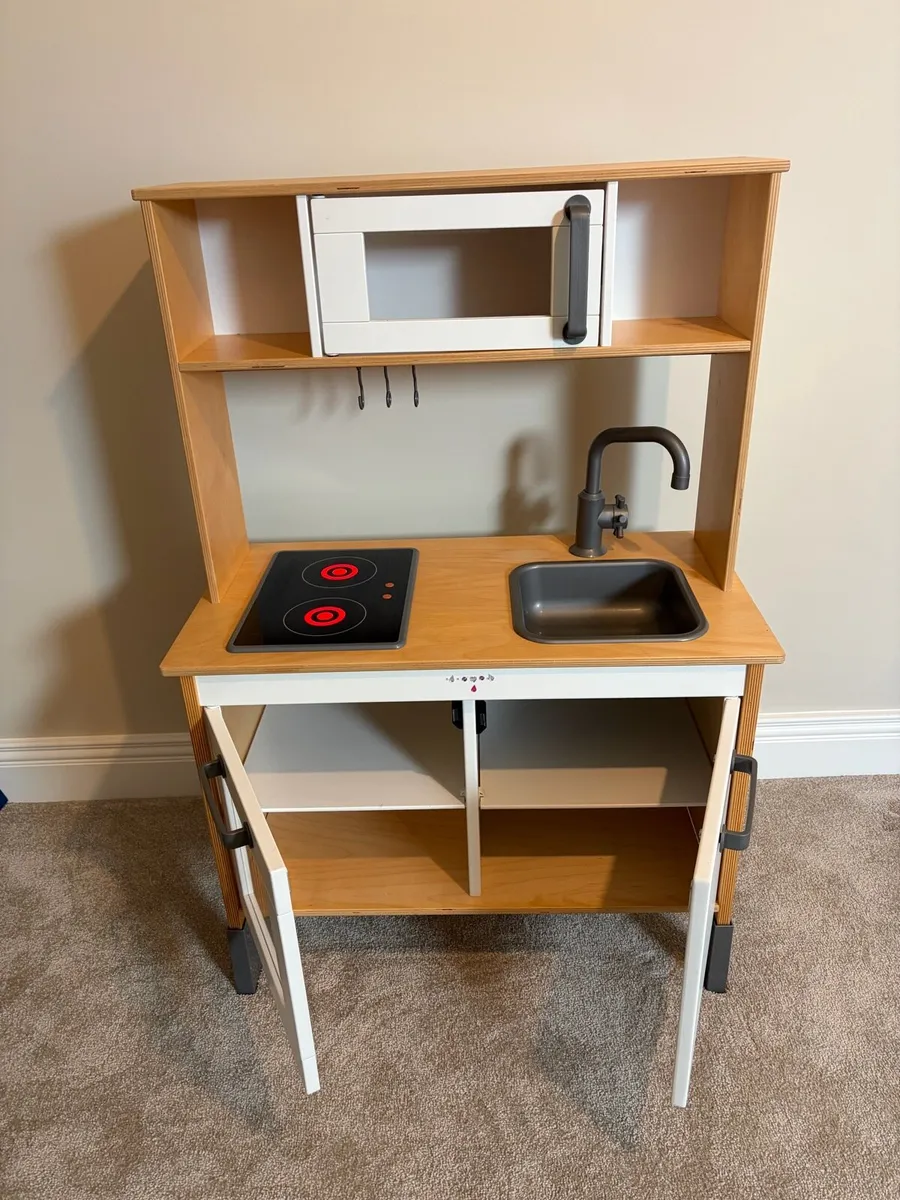 Children’s Wooden Kitchen IKEA - Image 2
